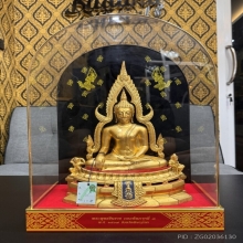 พระพุทธชินราช ภปร. กองทัพภาคที่3 ในหลวงเสด็จทรงเททอง ปี2517 
