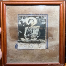 รูปถ่ายพระอาจารย์เสน (ป่าช้าจีน)