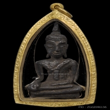พระเงินนั่งลอยองค์ ศิลปะนครฯ