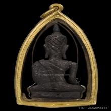 พระเงินนั่งลอยองค์ ศิลปะนครฯ