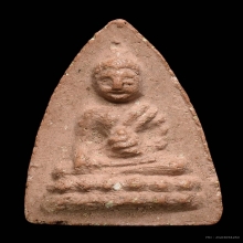 พระพุทโธน้อย คุณแม่บุญเรือน เนื้อปูนเสก
