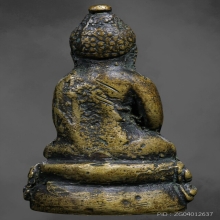 พระกริ่งถือดอกบัว ท่านเจ้าคุณศรี(สนธิ์) วัดสุทัศน์
