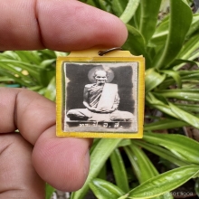หลวงพ่อพรหม รูป ทา. ปิ. อ. ส. วินเทจ ปี06