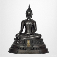 พระบูชาภปร วัดบวรนิเวศวิหาร พ.ศ 2508