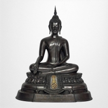 พระบูชาภปร วัดบวรนิเวศวิหาร พ.ศ 2508