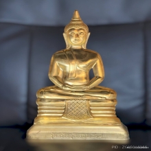 พระบูชาหน้ากาก หลวงพ่อโสธรฯ ปี 39 เนื้อทองเหลือง