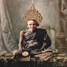 พระปิดตายุคเก่าเมืองกรุง พระปิดตาท่านเจ้าจุ้ย วัดสามปลื้ม