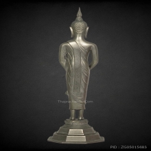 พระพุทธรูปยืนปางถวายเนตร ขนาดสูง 19 นิ้ว 