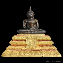 พระประธานยิ้มรับฟ้า รุ่นอนุสรณ์122ปี วัดระฆัง หน้าตัก5นิ้ว