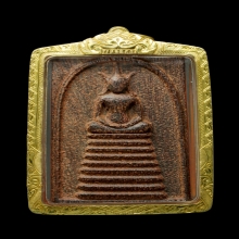 พระสมเด็จแก่นขาม หลวงพ่อชุมพร วัดป่าอรุณธรรม 