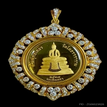 พระทองคำ หลวงพ่อโสธร ๒ หน้า