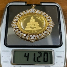 พระทองคำ หลวงพ่อโสธร ๒ หน้า