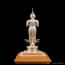 พระคลังมหาสมบัติ กรมธนารักษ์ พศ 2555 (เนื้อเงิน)