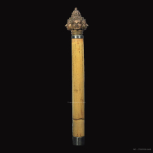 ไม้คฑาพรหมคุณของหลวงปู่หงษ์ พรหมปัญโญ พศ.2542รุ่นแรก