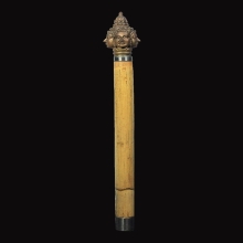 ไม้คฑาพรหมคุณของหลวงปู่หงษ์ พรหมปัญโญ พศ.2542รุ่นแรก