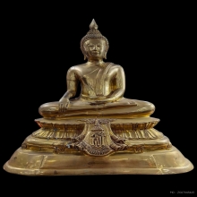 พระบูชา หลวงพ่อวัดเขาตะเครา ปี2528 จ.เพชรบุรี