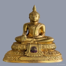 พระบูชา หลวงพ่อวัดเขาตะเครา ปี2533 จ.เพชรบุรี