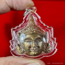 เศียรพระลักษณ์หน้าทอง รุ่นเเรก หลวงปู่กาหลง ปี 2549