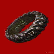  แหวนนวฤทธิ์ รุ่นแรก หลวงหงษ์ พรหมปัญโญ ปี 2545