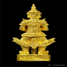 ท้าวเวส หน้าเทพรุ่นแรก ทองคำ หลวงพ่ออิฏฐ์ วัดจุฬามณี ปี50