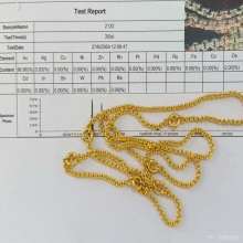 สนใจงานสร้อยทองร้อยมือ โทร.083-4459155