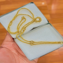 สนใจงานสร้อยทองร้อยมือ โทร.083-4459155