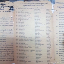 ข้อมูลจัดสร้าง //พระกริ่งสามสมัย ปี2518 เนื้อเงิน หลวงพ่อแพ 