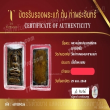 พระหลวงปู่ศุข วัดปากคลองมะขามเฒ่า ประภามณฑลข้างรัศมี