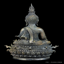 พระกริ่งประทานยศบารมีเนื้อนวะ อุปกรณ์ครบ