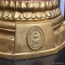 พระบูชาหลวงพ่อโต วัดบางพลีใหญ่ใน  ปี 2542