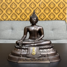 พระบูชา ภปร.ปี 2508 บล็อคหนังไก่