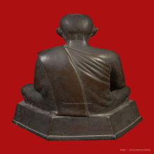 พระบูชารูปเหมือนหลวงพ่อเงิน วัดบางคลาน จ.พิจิตร พ.ศ.2515