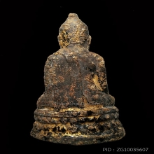 พระประธานใหญ่ สนิมแดง กรุเชิงท่า สวย ครบสูตร
