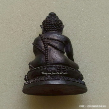 พระกริ่ง หลวงพ่อทองกลึง วัดเจดีย์หอย ปี 2540 เนื้อนวะ