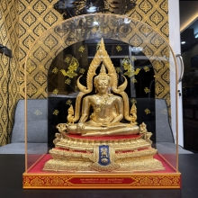 พระพุทธชินราชจำลอง ภปร.