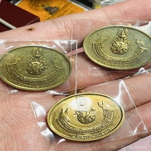 3องค์ พระนอน วัดโพธิ์ หลัง “ภปร.” หลวงพ่อฤาษีลิงดำ ปลุกเสก ฯ
