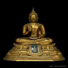 LA ภปร. ปี2522 กะไหล่ทอง 5นิ้ว