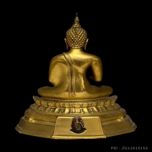 LA ภปร. ปี2522 กะไหล่ทอง 5นิ้ว