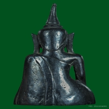 พระบูชาศิลปะนคร เนื้อเงิน 