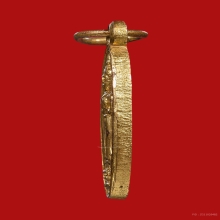 เหรียญพระลอย สมเด็จพุฒาจารย์นวม วัดอนงค์ ปี 2495 องค์ที่ 3