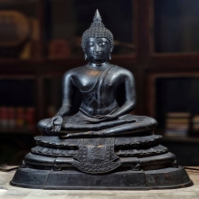 9 นิ้ว/นิยม พระบูชารุ่นแรก หลวงพ่อแพ วัดพิกุลทอง สิงห์บุรี
