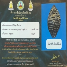 “หมากทุยหัวใจไก่เม็ดเล็กติดรางวัลที่4“หลวงปู่เอี่ยม วัดหนัง