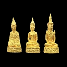 #พระทองคำ.. พระแก้วมรกต 3 ฤดู สธ. วัดบวรนิเวศวิหาร 