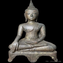 พระพุทธรูปสมัยอยุธยา-กำแพงเพชร