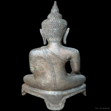 พระพุทธรูปสมัยอยุธยา-กำแพงเพชร