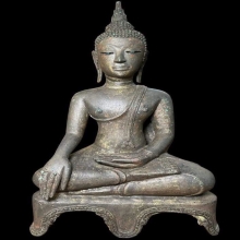 พระพุทธรูปสมัยอยุธยา-กำแพงเพชร