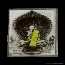 รูปถ่ายแววนกยูงหลวงพ่อเดิม วัดหนองโพธิ์ ปี2493