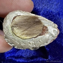 ปู่สิงห์สมิงพราย เนื้อเงิน รุ่นเเรก หลวงปู่กาหลง ปี 2548 