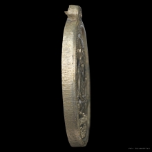 เหรียญหลวงปู่ทวด รุ่น4 เนื้ออัลปาก้า บล็อกมีเม็ดตา ปี2504