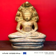 พระบูชา นาคปรกร่มฉัตร (เจ้าคุณธงชัย) ตัก9นิ้ว No.7 สวยใหญ่